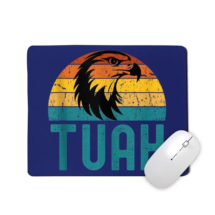 Hawk Tuah 24 Spit On That Thang Eagle Happy July Fourth Mousepad