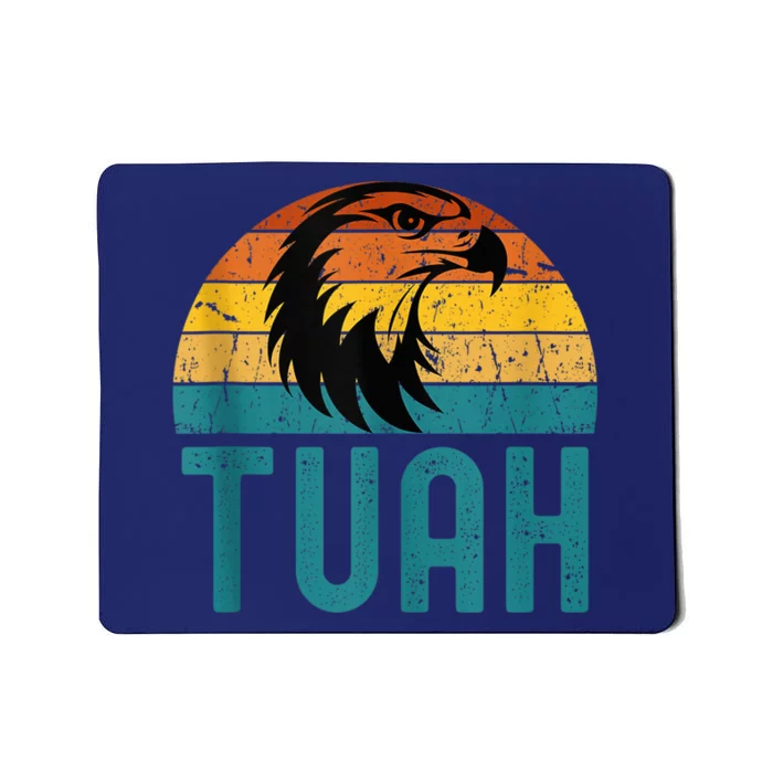 Hawk Tuah 24 Spit On That Thang Eagle Happy July Fourth Mousepad