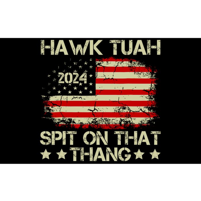 Hawk Tuah 24 Spit On That Thang Funny Quote Bumper Sticker