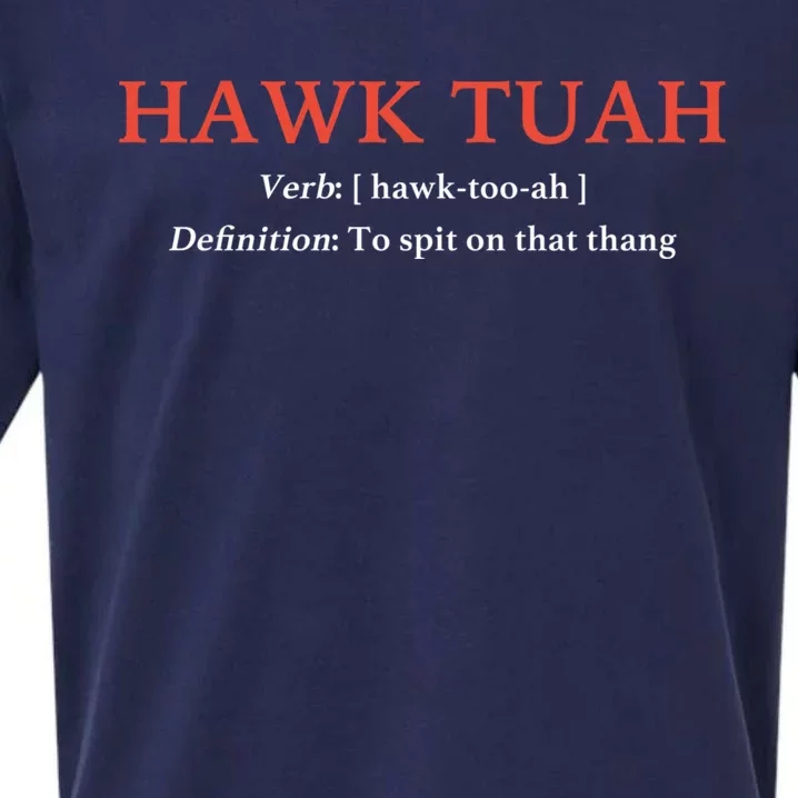 Hawk Tuah 24 Spit On That Thang Sueded Cloud Jersey T-Shirt