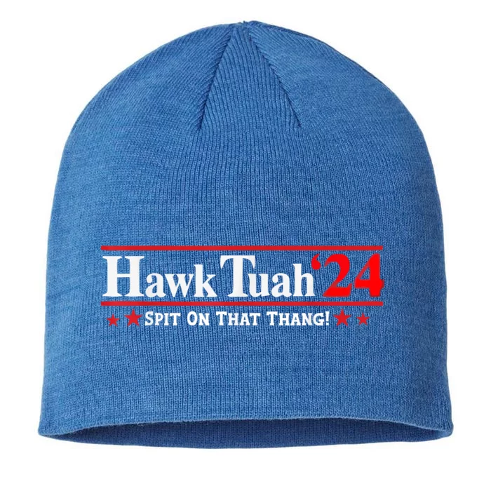 Hawk Tuah 24 Spit On That Thang 8 1/2in Sustainable Knit Beanie