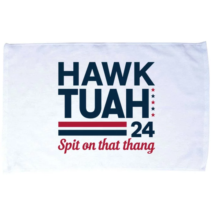 Hawk Tuah 24 Spit On That Thang Microfiber Hand Towel