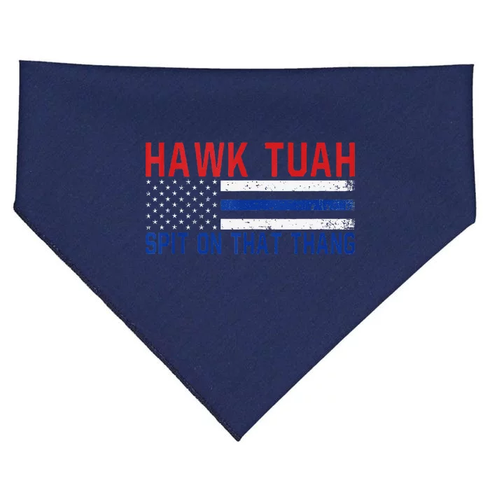 Hawk Tuah 24 Spit On That Thang USA-Made Doggie Bandana