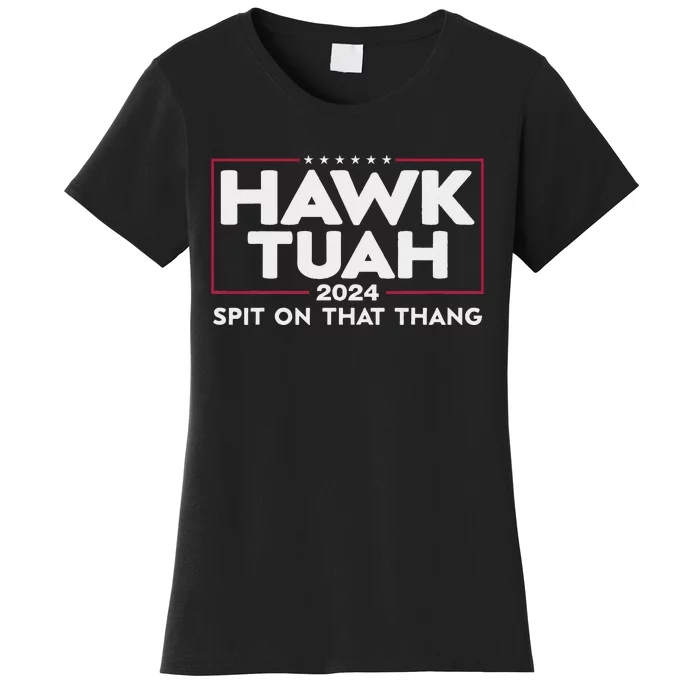 Hawk Tush 2024 Funny Design Women's T-Shirt