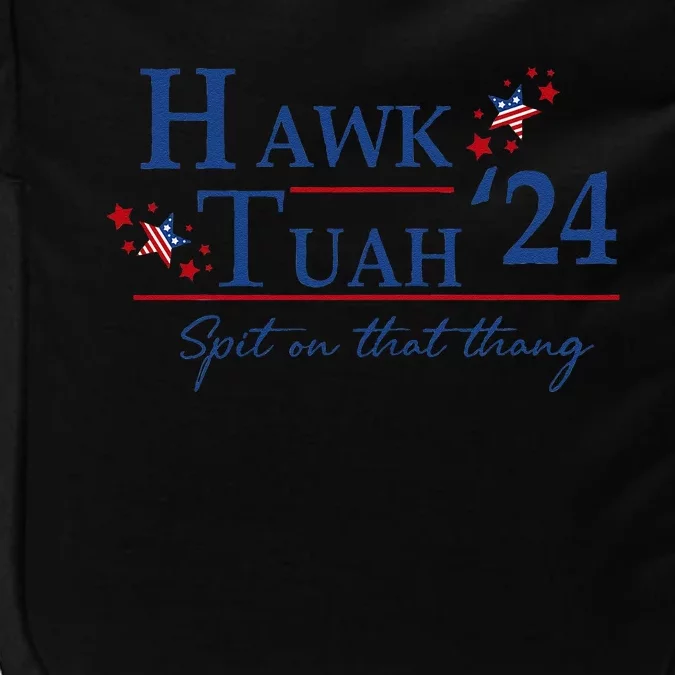 Hawk Tuah 2024 Patriotic Election Stars Impact Tech Backpack