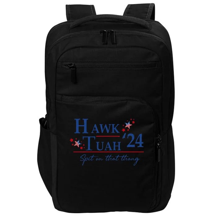 Hawk Tuah 2024 Patriotic Election Stars Impact Tech Backpack