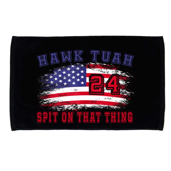 Hawk Tuah 24 Spit On That Thang Microfiber Hand Towel