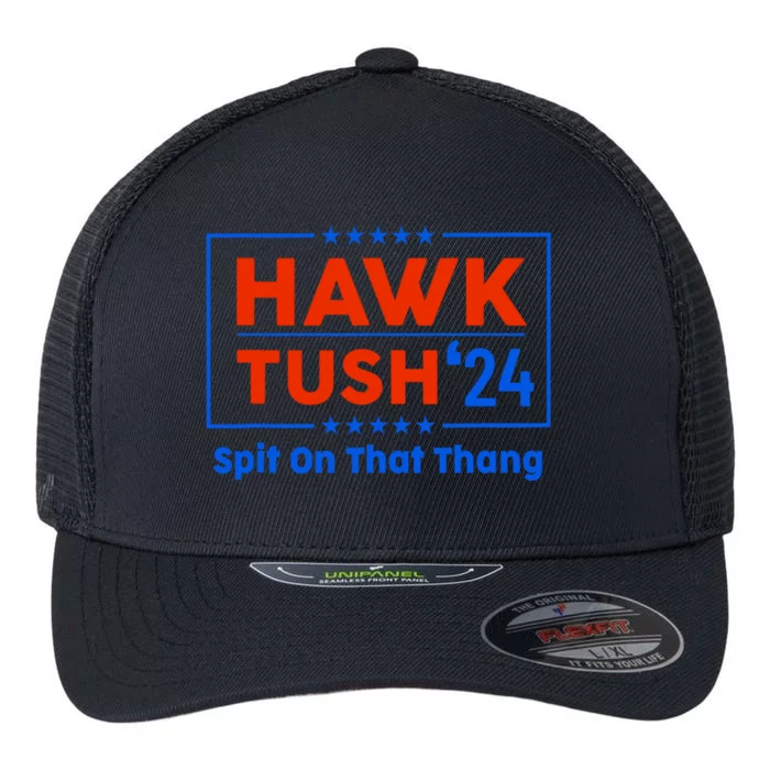 Hawk Tuah 24 Spit On That Thang Flexfit Unipanel Trucker Cap