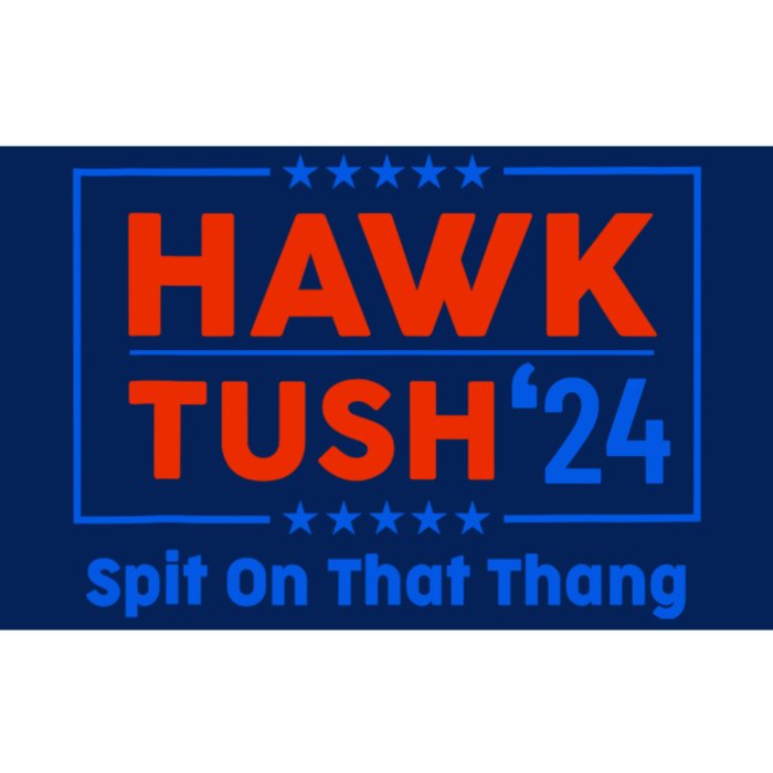 Hawk Tuah 24 Spit On That Thang Bumper Sticker