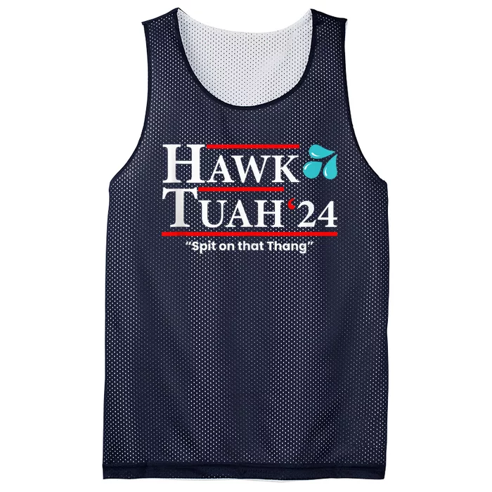 Hawk Tuah 24 Spit On That Thang Mesh Reversible Basketball Jersey Tank