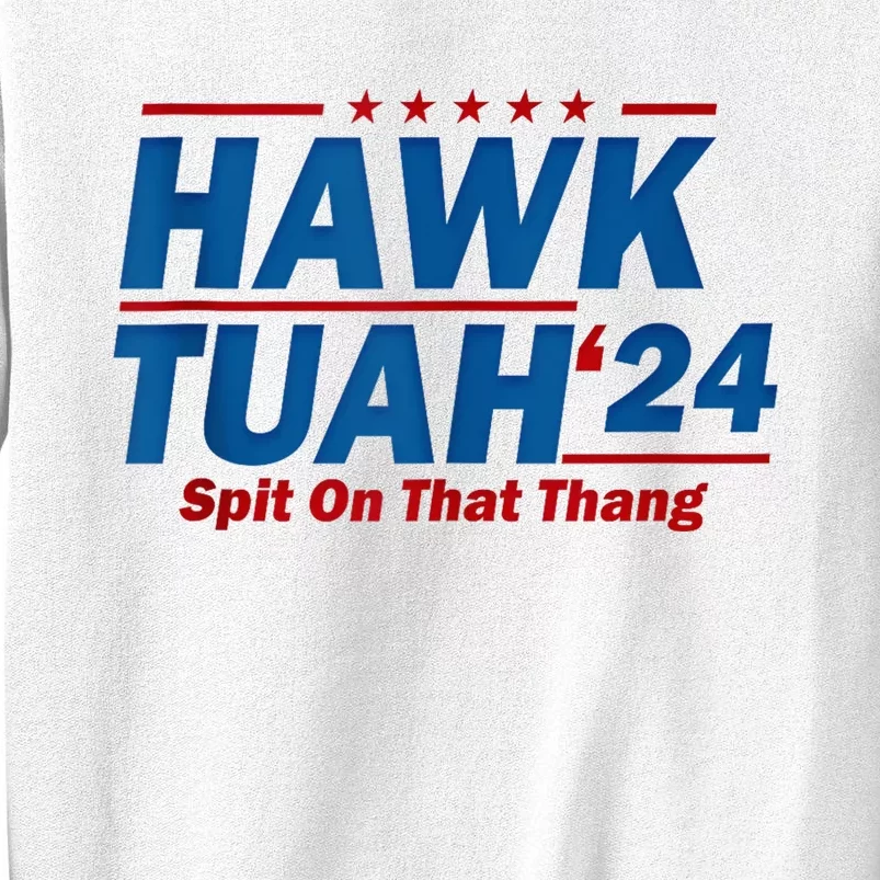 Hawk Tuah 24 Spit On That Thang Sweatshirt