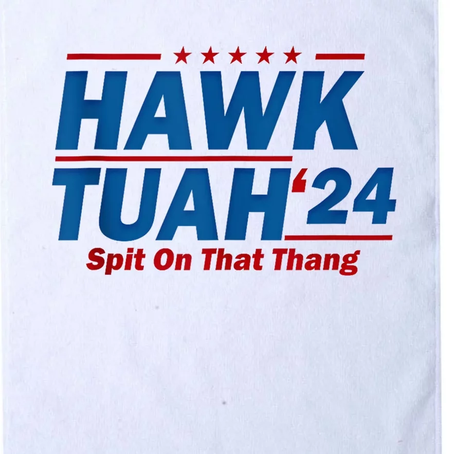 Hawk Tuah 24 Spit On That Thang Platinum Collection Golf Towel