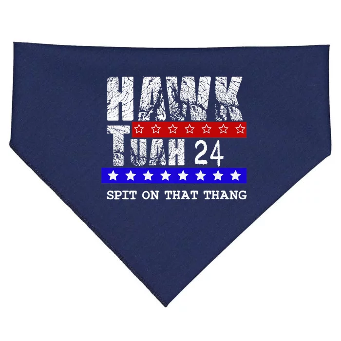 Hawk Tuah 24 Spit On That Thang USA-Made Doggie Bandana