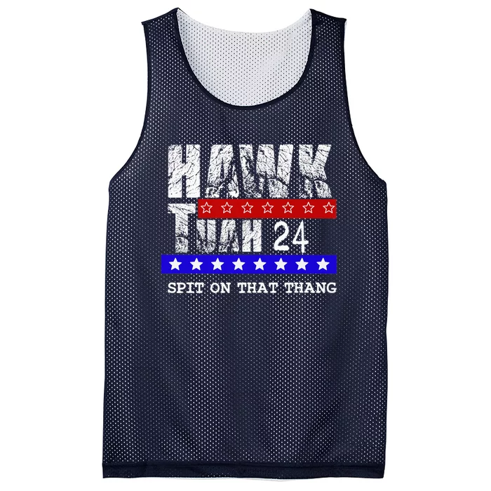 Hawk Tuah 24 Spit On That Thang Mesh Reversible Basketball Jersey Tank