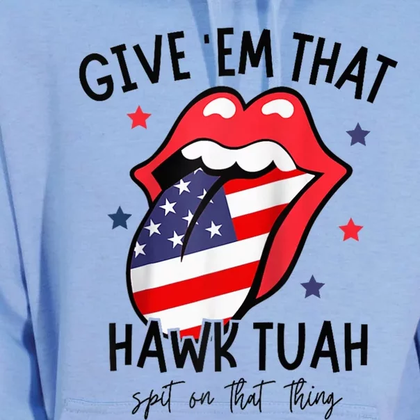 Hawk Tuah 24 Spit On That Thang Tees Hb Hawk Tuah Spit On That Thang Unisex Surf Hoodie