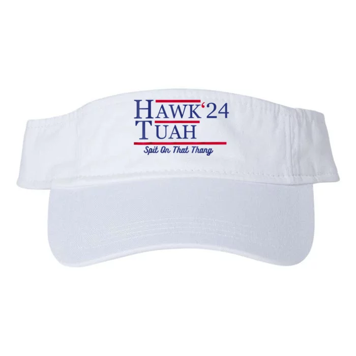 Hawk Tuah 24 Spit On That Thang Valucap Bio-Washed Visor