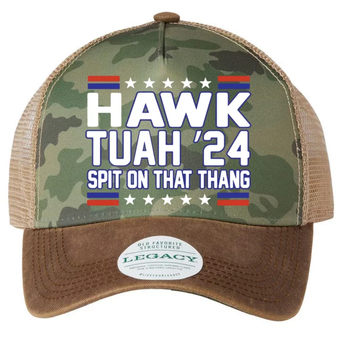 Hawk Tuah 2024 Spit On That Thang Hawk Tuah Girl Legacy Tie Dye Trucker Hat