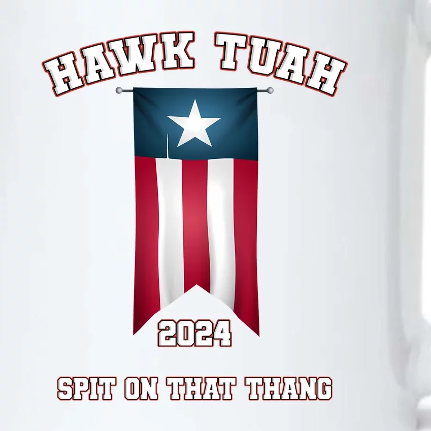 Hawk Tuah 2024 Black Color Changing Mug