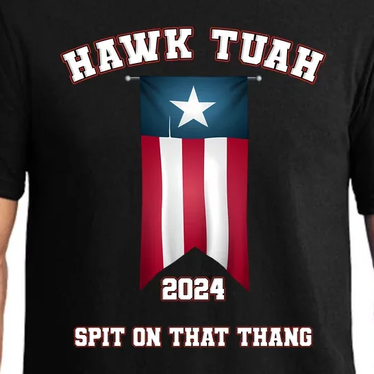 Hawk Tuah 2024 Pajama Set