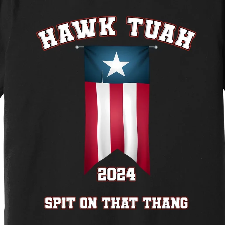 Hawk Tuah 2024 Premium T-Shirt