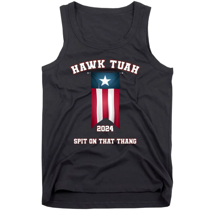 Hawk Tuah 2024 Tank Top