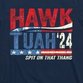 Hawk Tuah 2024 Spit On That Thang Pajama Sets | TeeShirtPalace