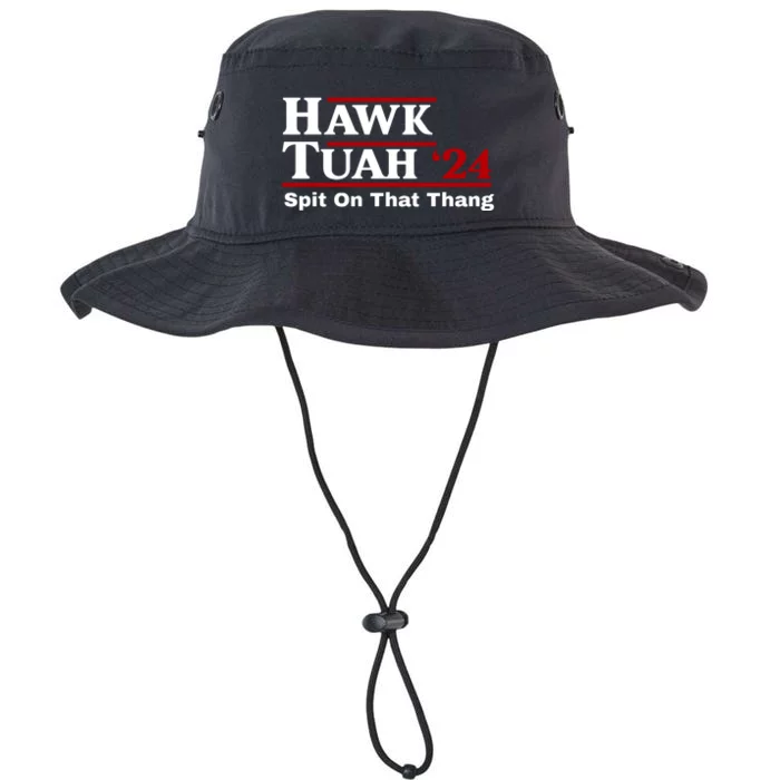 Hawk Tuah 24 Spit On That Thang Funny Saying Legacy Cool Fit Booney Bucket Hat