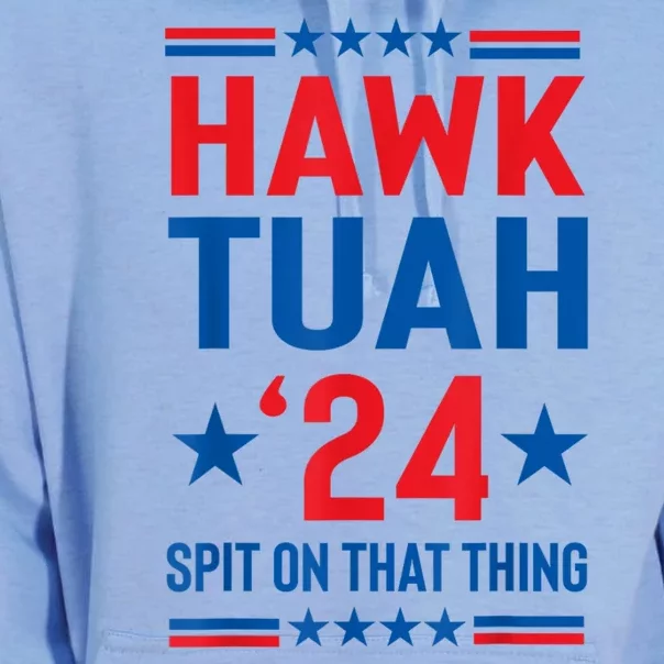 Hawk Tuah 24 Spit On That Thang Cute Design Unisex Surf Hoodie