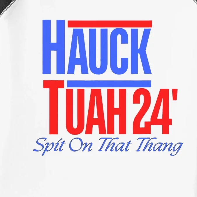 Hauck Tuah 24 Spit On That Thang Infant Baby Jersey Bodysuit