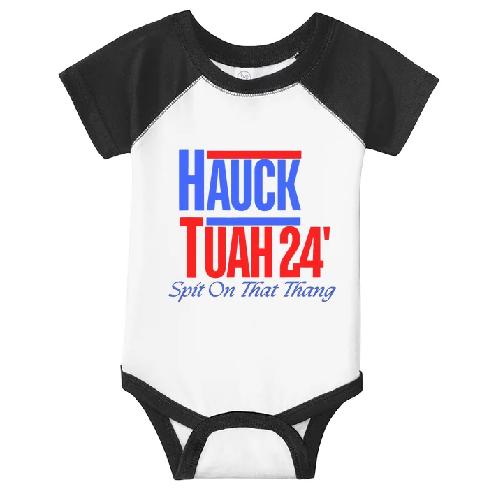 Hauck Tuah 24 Spit On That Thang Infant Baby Jersey Bodysuit