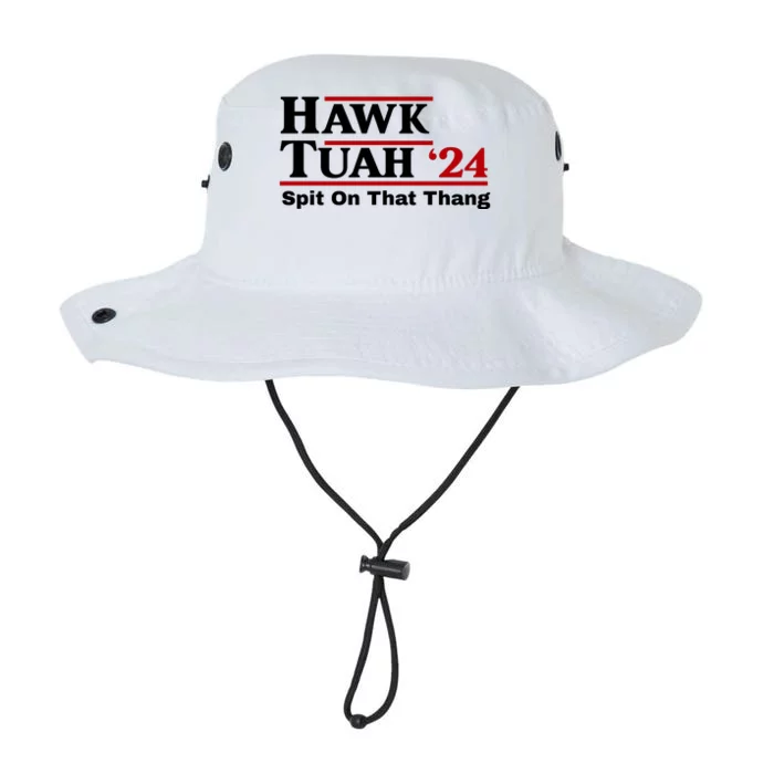 Hawk Tuah 24 Spit On That Thang Funny Saying Legacy Cool Fit Booney Bucket Hat