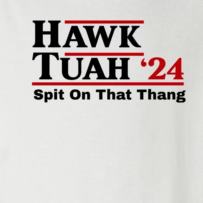 Hawk Tuah 24 Spit On That Thang Funny Saying Toddler Long Sleeve Shirt