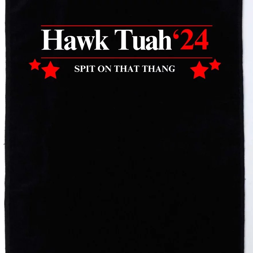 Hawk Tuah 24 Spit On That Thang Platinum Collection Golf Towel