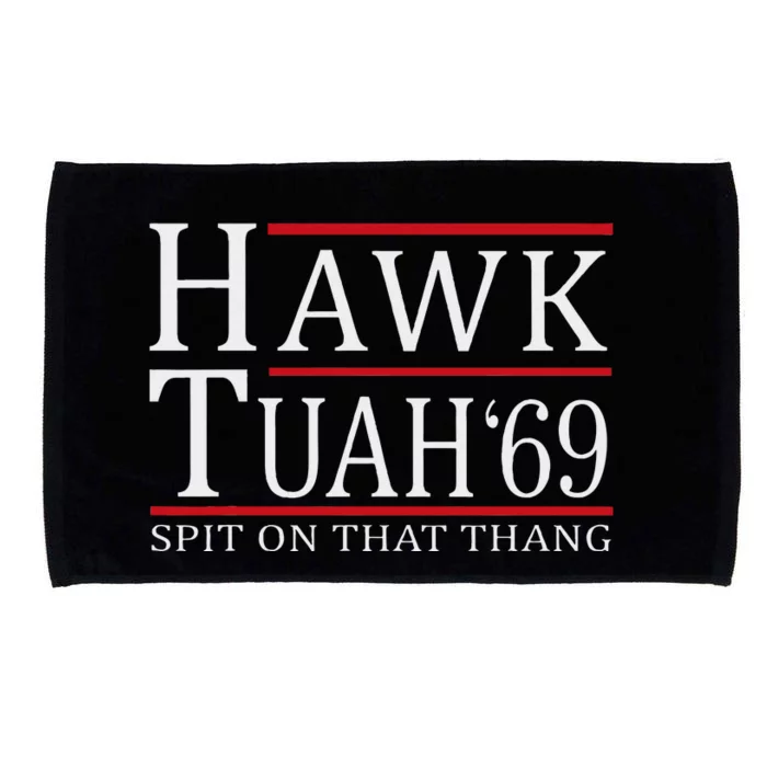 Hawk Tuah 69 Spit On That Thang Microfiber Hand Towel