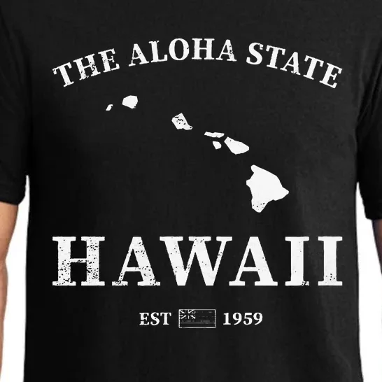 Hawaii The Aloha State Pajama Set