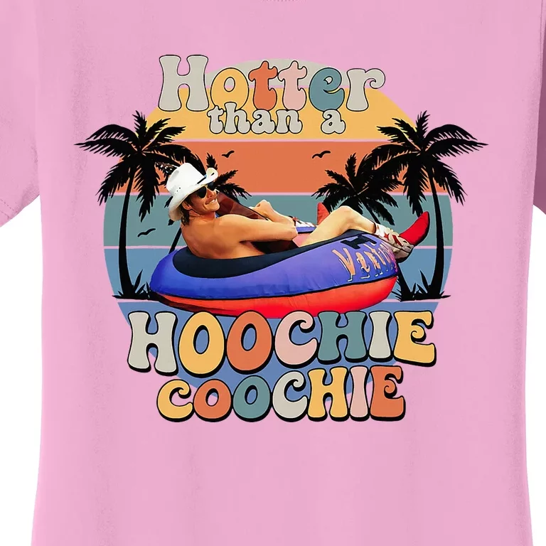 Hotter Than A Hoochie Coochie Funny Retro Women's T-Shirt