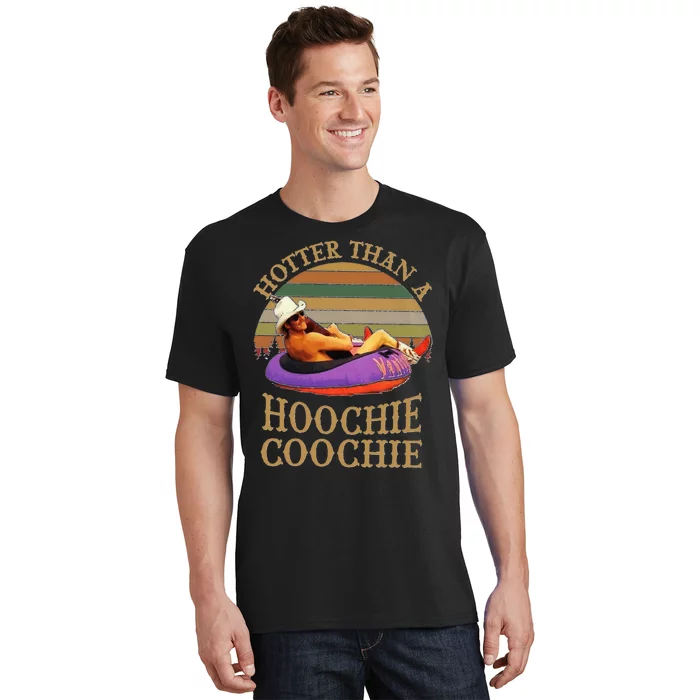 Hotter Than A Hoochie Coochie Chattahoochee Alan Jackson Vintage T-Shirt