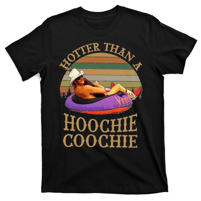 Hotter Than A Hoochie Coochie Chattahoochee Alan Jackson Vintage T-Shirt