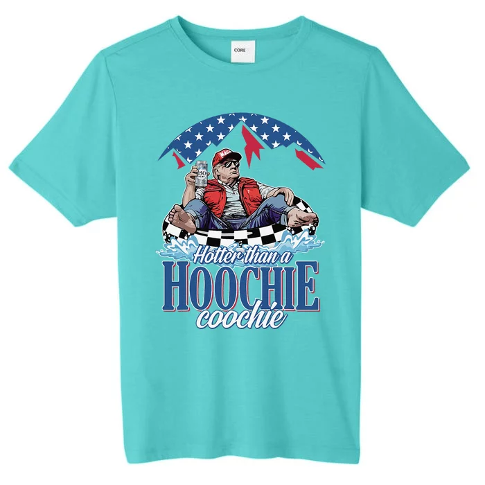 Hotter Than A Hoochie Coochie Funny ChromaSoft Performance T-Shirt