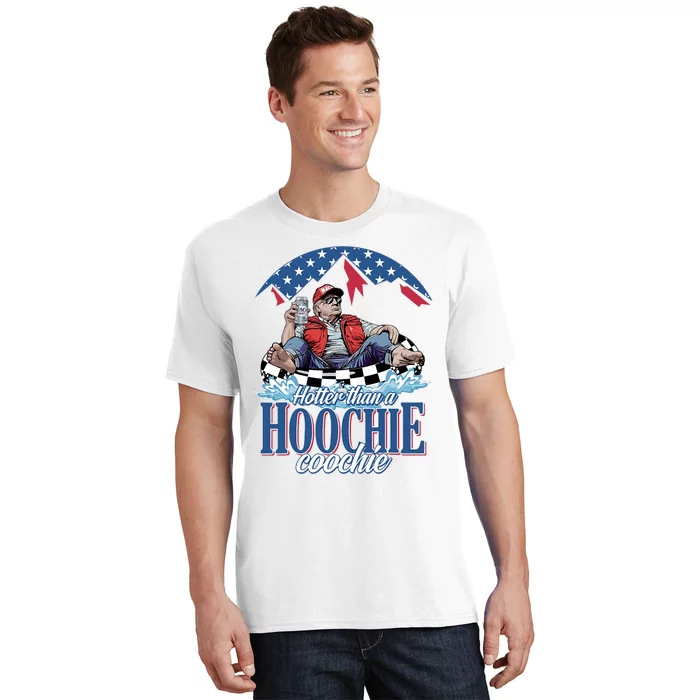 Hotter Than A Hoochie Coochie Funny T-Shirt