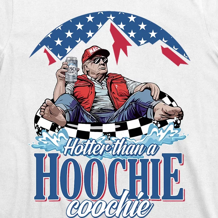 Hotter Than A Hoochie Coochie Funny T-Shirt