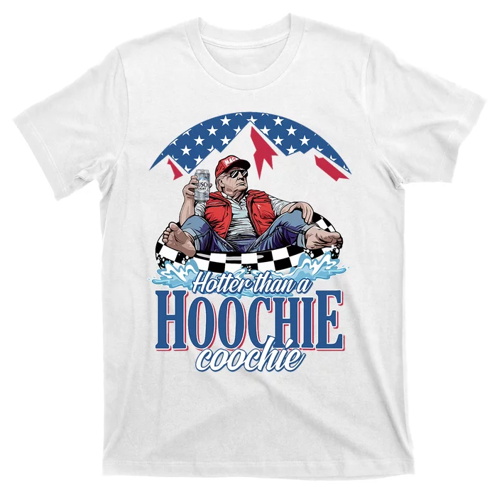 Hotter Than A Hoochie Coochie Funny T-Shirt