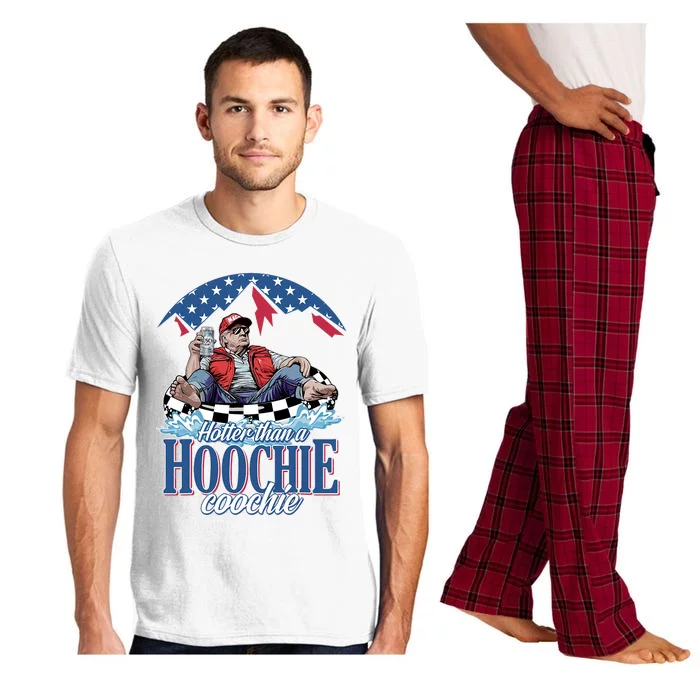 Hotter Than A Hoochie Coochie Funny Pajama Set