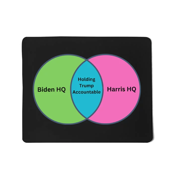 Holding Trump Accountable 2024 Election Mousepad