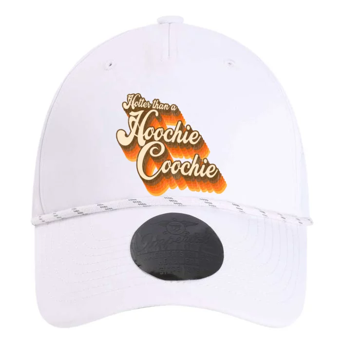 Hotter Than A Hoochie Coochie Vintage Performance The Dyno Cap