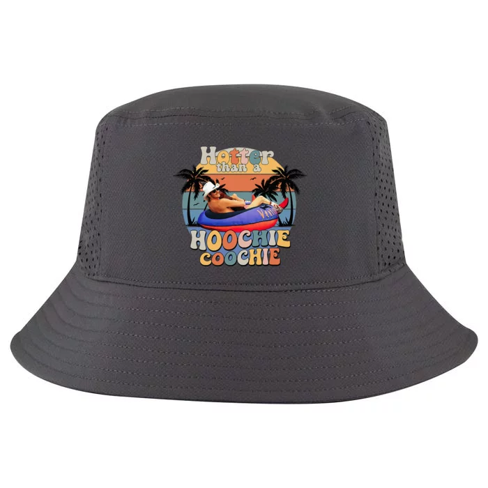 Hotter Than A Hoochie Coochie Cool Comfort Performance Bucket Hat