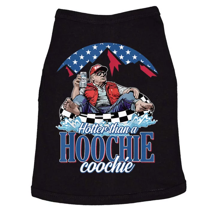 Hotter Than A Hoochie Coochie Funny Doggie Tank