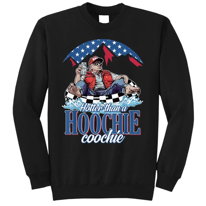 Hotter Than A Hoochie Coochie Funny Sweatshirt