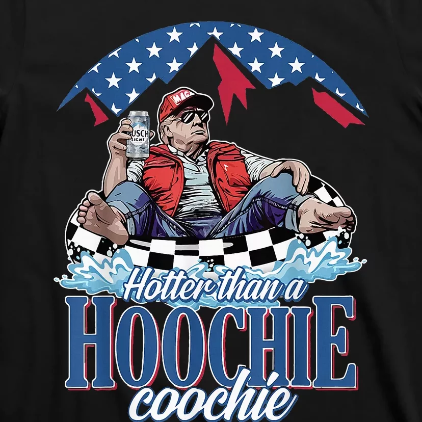 Hotter Than A Hoochie Coochie Funny T-Shirt