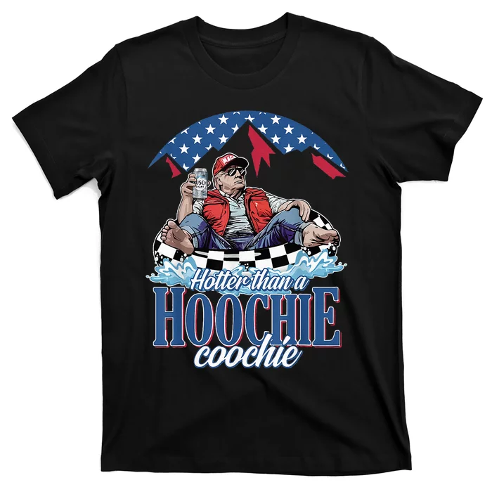 Hotter Than A Hoochie Coochie Funny T-Shirt